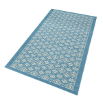 Vaip Hanse Home Gloria Tile Blue Cream, 80x200 cm
