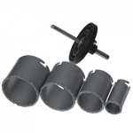 Volfram puurkroon Dedra, 4&nbsp;tk. + 1&nbsp;hoidik