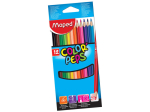 V&auml;rvilised pliiatsid ColorPeps, 12 v&auml;rvi