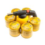 Gaasip&otilde;leti Topex 44E148 6 gaasiballooniga