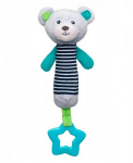N&auml;rimispulgaga pehme m&auml;nguasi Canpol Bears Grey, 68/055