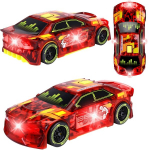 V&otilde;idus&otilde;iduauto Light Sound Red Beat Breaker Dickie Toys