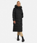 Huppa Naiste talvemantel GUDRUN, black