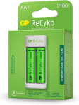 Laetavad patareid GP ReCyko E211 AA AAA NiMH + 2x AA 2100mAh