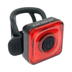 Tagumine jalgratta tuli Rock Machine R.Light 50 USB Black/Grey