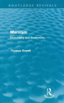 Marxism (Routledge Revivals): Philosophy and Economics