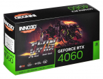 Videokaart INNO3D GeForce RTX 4060 Twin X2 OC N40602-08D6X-173051N