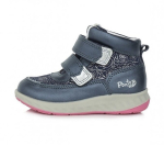 Nahast saapad t&uuml;drukutele Ponte 20 DA06-3-993C. Royal Blue., 25