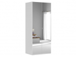 Riidekapp BRW Flex, valge
