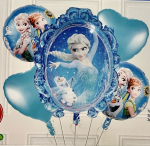 &Otilde;hupallikomplekt Frozen, 5 tk.