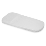 K&auml;ru madrats ja padi LorelliAir Comfort, 80x33x3 cm, white
