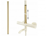 Pikendus vanni- ja du&scaron;ikomplektile 60 cm, kuldne