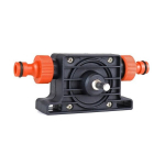 Veepump spinneril, 45 l/min, 3/4"