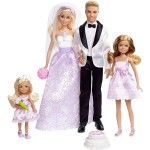 Nukud Barbie Wedding Giftset (DJR88)