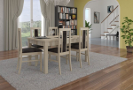 S&ouml;&ouml;gitoa komplekt ADRK Furniture Rodos 52, beež/hall