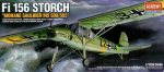 Liimitav mudel Academy 12459 FIESELER FI-156 STORCH 1/72