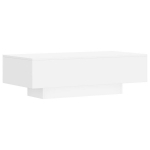 vidaXL kohvilaud, valge, 100 x 49,5 x 31 cm, tehispuit