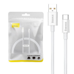 Baseus kaabel Superior USB - USB-C 1,0m moon valge 100W P10320102214-01