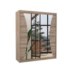 Kapp Charlotte 180, pruun