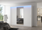 Kapp koos Led valgustusega Denis 250, valge