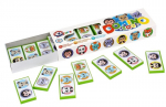 M&auml;ng Domino Zoo 3305
