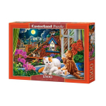 Pusle kassidega Castorland Kittens on the Roof, 1500 tk