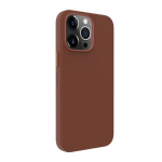 Evelatus Apple iPhone 14 Pro Max Genuine Leather case with MagSafe Brown