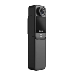 SJCam C300 tegevuskaamera, must