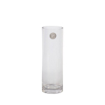 Vaas IN HOME D8xH25cm, l&auml;bipaistev klaas