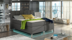 Voodi Basilio LED, 180x200 cm, hall