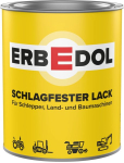Erbedol Schlagfester Lack L&ouml;&ouml;gikindel email p&otilde;llumajandusmasinatele 750ml John Deere-Schwarz-Matt SL9081