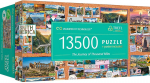 Puzzle Trefl Tuhande miili teekond 13500 tk
