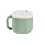 Silikoonist suupistekarp Beaba, Sage Green