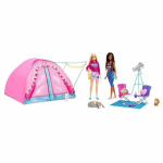 Barbie nukk aksessuaaridega Playset Barbie Camping