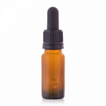 Pipetiga klaaspudel, 5 x 10 ml