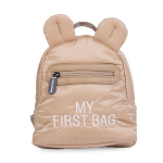 Laste seljakott Childhome My first bag, puffered beige