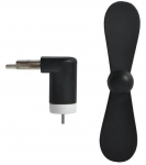 Miniventilaatorid, microUSB