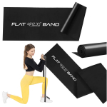 Taastusravi lint Flat Band, 2 m, must