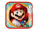 Pabertaldrikud Super Mario, 23 cm, 8 tk