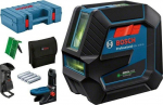 Ristjoone lasernivoo Bosch GCL 2-50 G, RM10 0601066M02