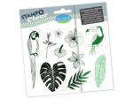Templite komplekt silikoonist Aladine Stampo Clear 10tk Jungle blistril