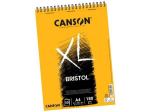 Joonestusplokk XL Bristol A4/180g 50 lehte spiraal