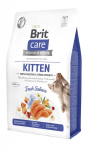 Brit Care Cat Grain-Free Kitten Gentle Digestion & Strong Immunity kassitoit, 2kg