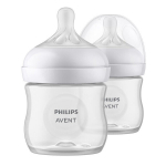 Lutipudelite komplekt Philips Avent Natural Response SCY900/02, 0+ kuud, 125 ml