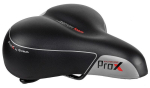 Jalgratta sadul Velo ProX VL-6123S Springs D2 Zone Cut Memory foam, 255x205 mm