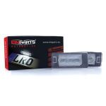 LED numbrim&auml;rgi valgustus 6000K Audi Seat Skoda VW