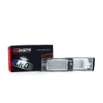 LED numbrim&auml;rgi valgustus 6000K Opel Vectra C Kombi 2002-2008