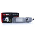 LED numbrim&auml;rgi valgustus 6000K Opel Astra J Sports Tourer, Opel Zafira C