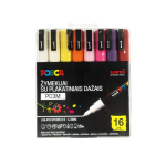 Markerid Uni Ball Posca PC-3M, 16 tk.