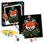 Maali numbrite j&auml;rgi Ravensburger Fox, 20 x 20 cm